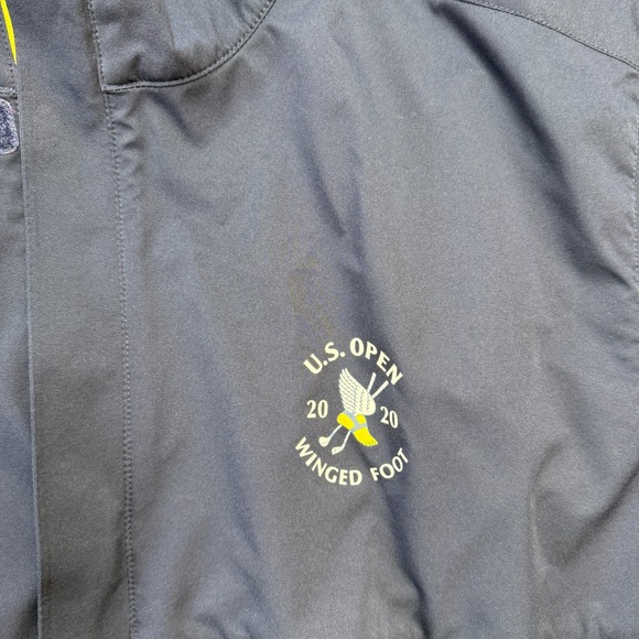 Polo Ralph Lauren Golf Jacket Mens Large US Open Winged Foot Windbreaker USGA - Picture 5 of 13